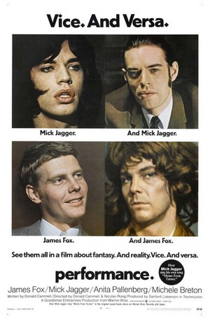 Performance (1970) - poster