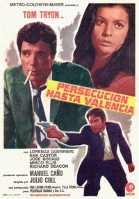 Persecución hasta Valencia (1970) - poster