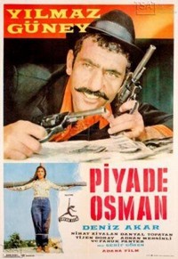 Piyade Osman (1970) - poster