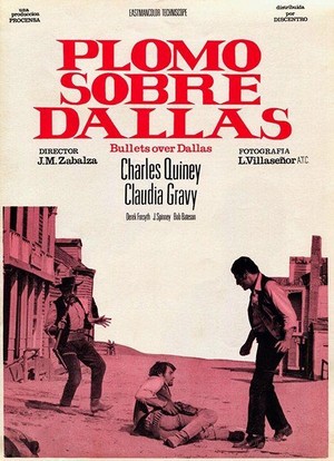 Plomo sobre Dallas (1970) - poster