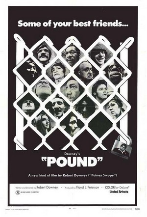 Pound (1970) - poster