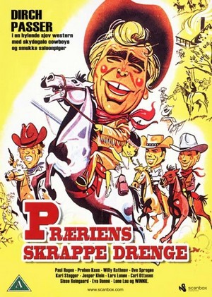 Præriens Skrappe Drenge (1970) - poster