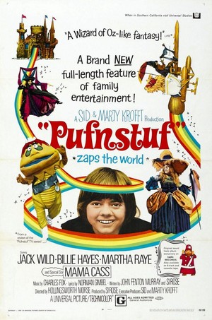 Pufnstuf (1970) - poster