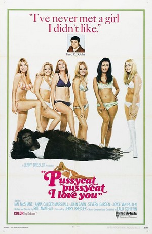 Pussycat, Pussycat, I Love You (1970) - poster