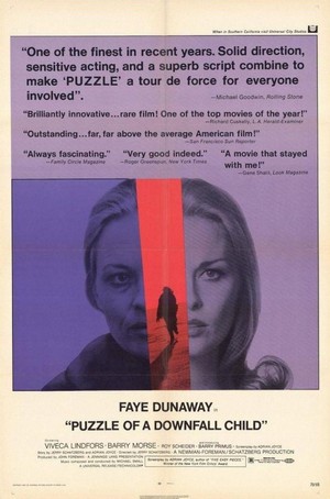 Puzzle of a Downfall Child (1970) - poster