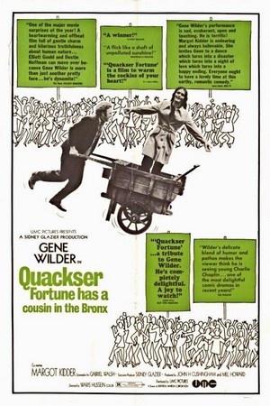 Quackser Fortune Has a Cousin in the Bronx (1970) - poster
