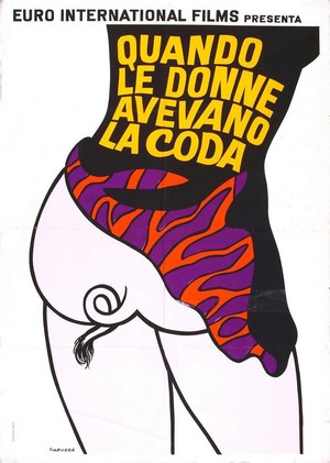 Quando le Donne Avevano la Coda (1970) - poster