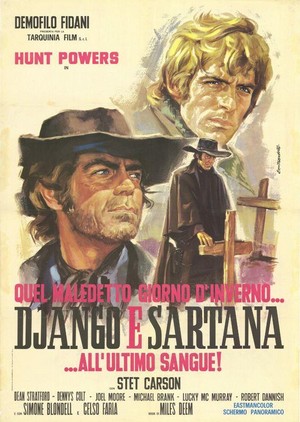Quel Maledetto Giorno d'Inverno... Django e Sartana all'Ultimo Sangue (1970) - poster