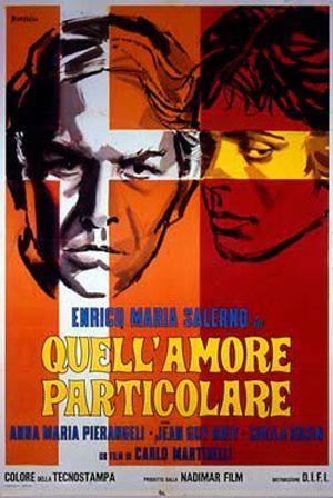 Quell'Amore Particolare (1970) - poster