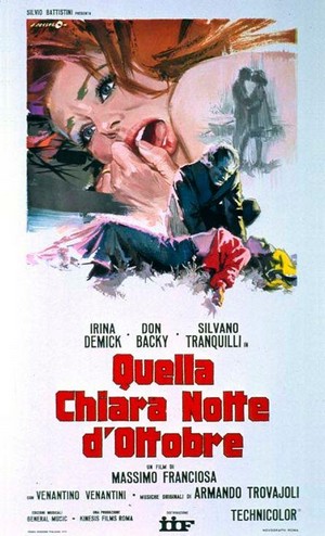 Quella Chiara Notte d'Ottobre (1970) - poster