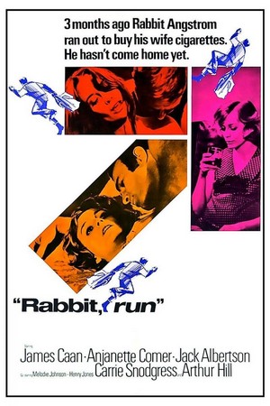 Rabbit, Run (1970) - poster