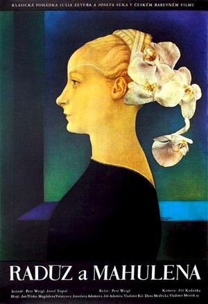 Radúz a Mahulena (1970) - poster