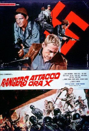 Rangers Attacco Ora X (1970) - poster