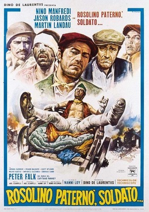 Rosolino Paternò, Soldato... (1970) - poster