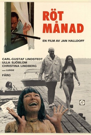 Rötmånad (1970) - poster