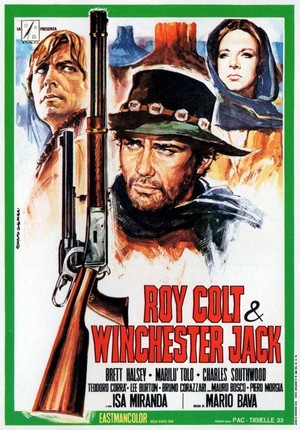 Roy Colt e Winchester Jack (1970) - poster