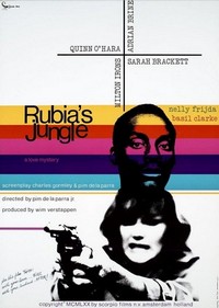 Rubia's Jungle (1970) - poster