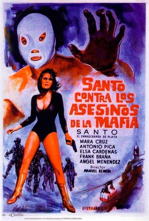 Santo contra los Asesinos de la Mafia (1970) - poster