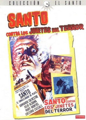 Santo contra los Jinetes del Terror (1970) - poster