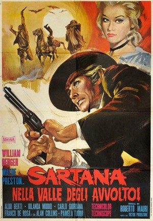 Sartana nella Valle degli Avvoltoi (1970) - poster