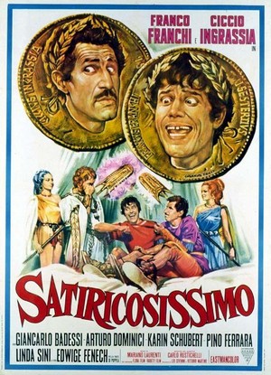 Satiricosissimo (1970) - poster