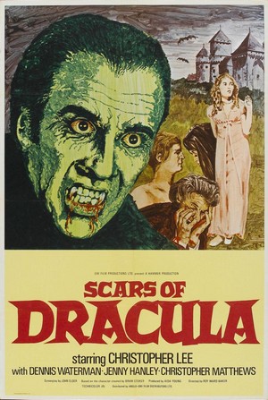 Scars of Dracula (1970) - poster