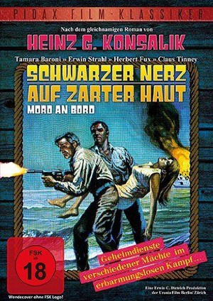 Schwarzer Nerz auf Zarter Haut (1970) - poster