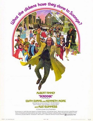 Scrooge (1970) - poster