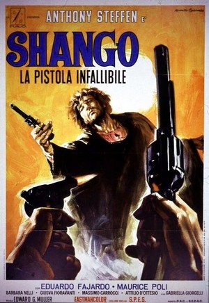 Shango, la Pistola Infallibile (1970) - poster