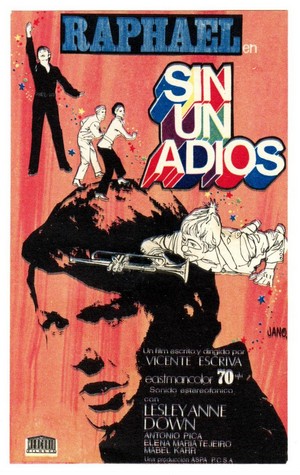 Sin un Adiós (1970) - poster