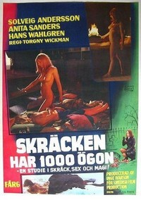 Skräcken Har 1000 Ögon (1970) - poster