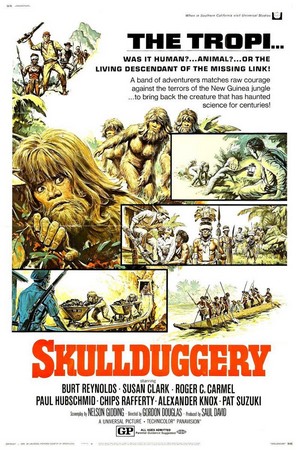 Skullduggery (1970) - poster