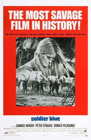 Soldier Blue (1970) - poster