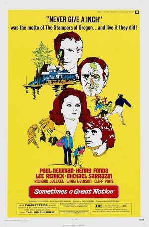 Sometimes a Great Notion (1970) - poster