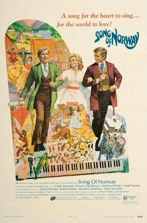 Song of Norway (1970) - poster