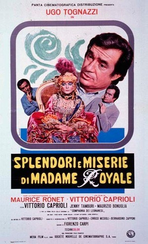 Splendori e Miserie di Madame Royale (1970) - poster