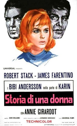 Storia di una Donna (1970) - poster