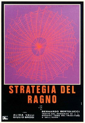 Strategia del Ragno (1970) - poster