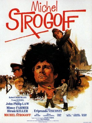 Strogoff (1970) - poster