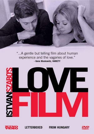 Szerelmesfilm (1970) - poster