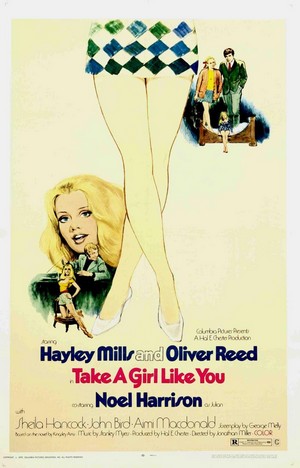 Take a Girl like You (1970) - poster