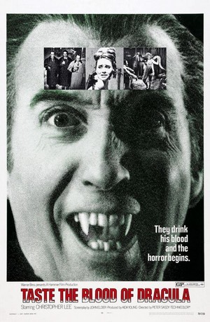 Taste the Blood of Dracula (1970) - poster