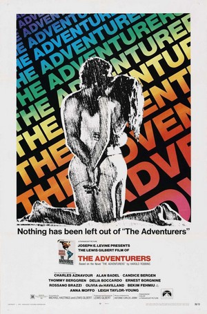 The Adventurers (1970) - poster