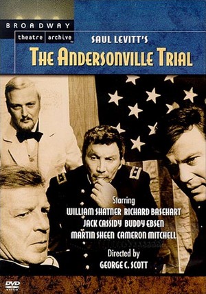 The Andersonville Trial (1970) - poster
