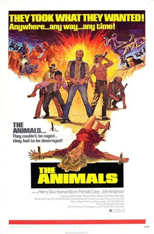 The Animals (1970) - poster
