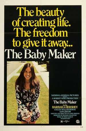 The Baby Maker (1970) - poster