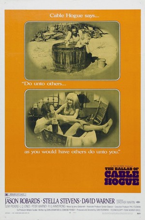 The Ballad of Cable Hogue (1970) - poster