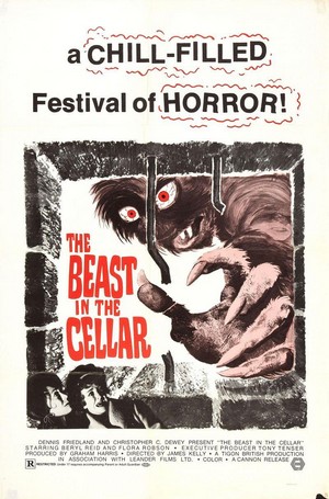 The Beast in the Cellar (1970) - poster