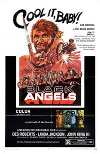 The Black Angels (1970) - poster