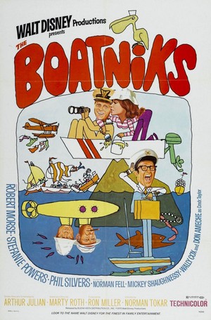 The Boatniks (1970) - poster